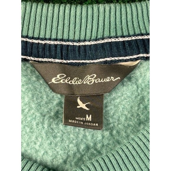 Eddie Bauer Long Sleeve Polyester Pullover Sweatshirt‎ Mens Size Medium - Picture 7 of 11